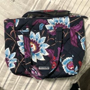 Vera Bradley like new multi strap shoulder bag